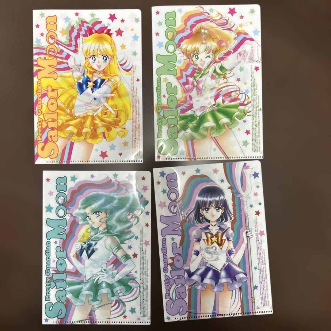 セーラームーン クリアファイル 4枚セット - メルカリ