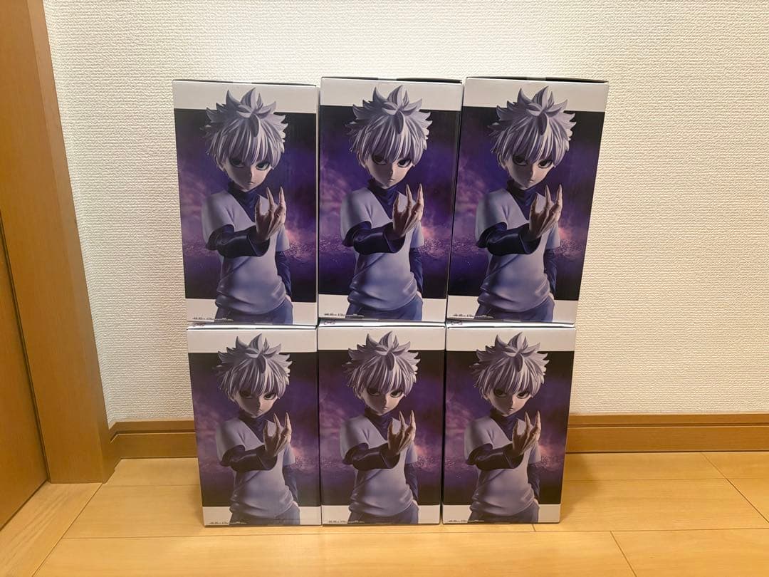 HUNTER x HUNTER Grandista キルア　フィギュア　6体