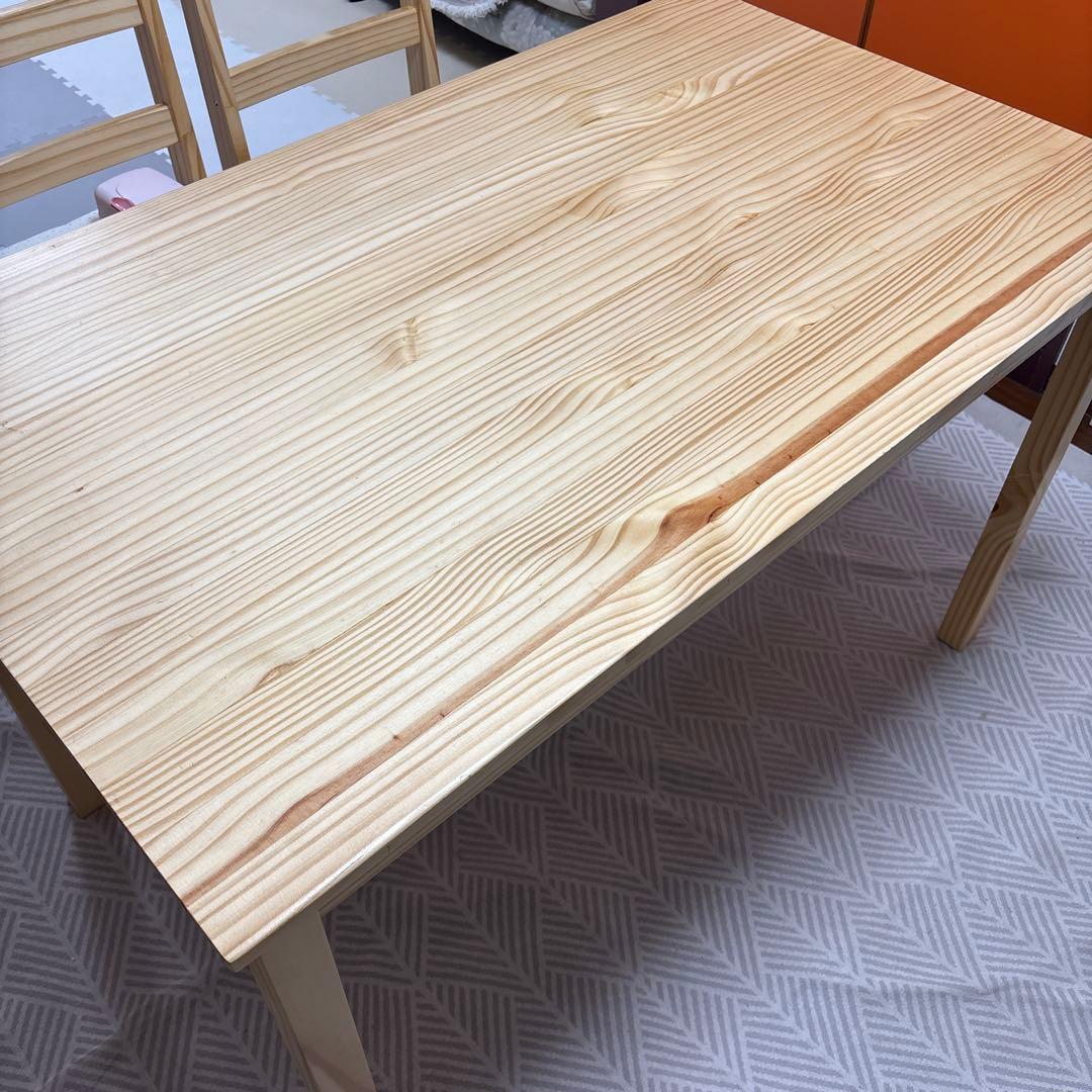 【よっちゃん】LOWYA ダイニングテーブル