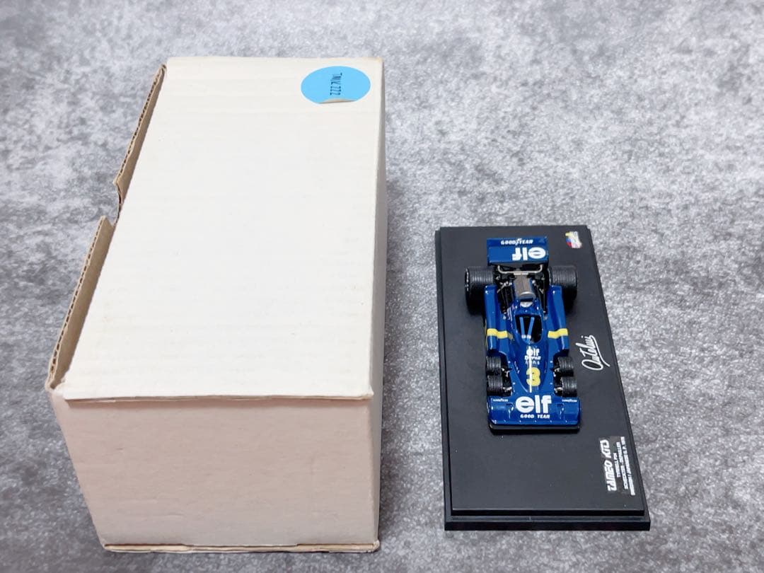 タメオ　1/43 タイレル P34 1976 日本GP 富士スピードウェイ #3