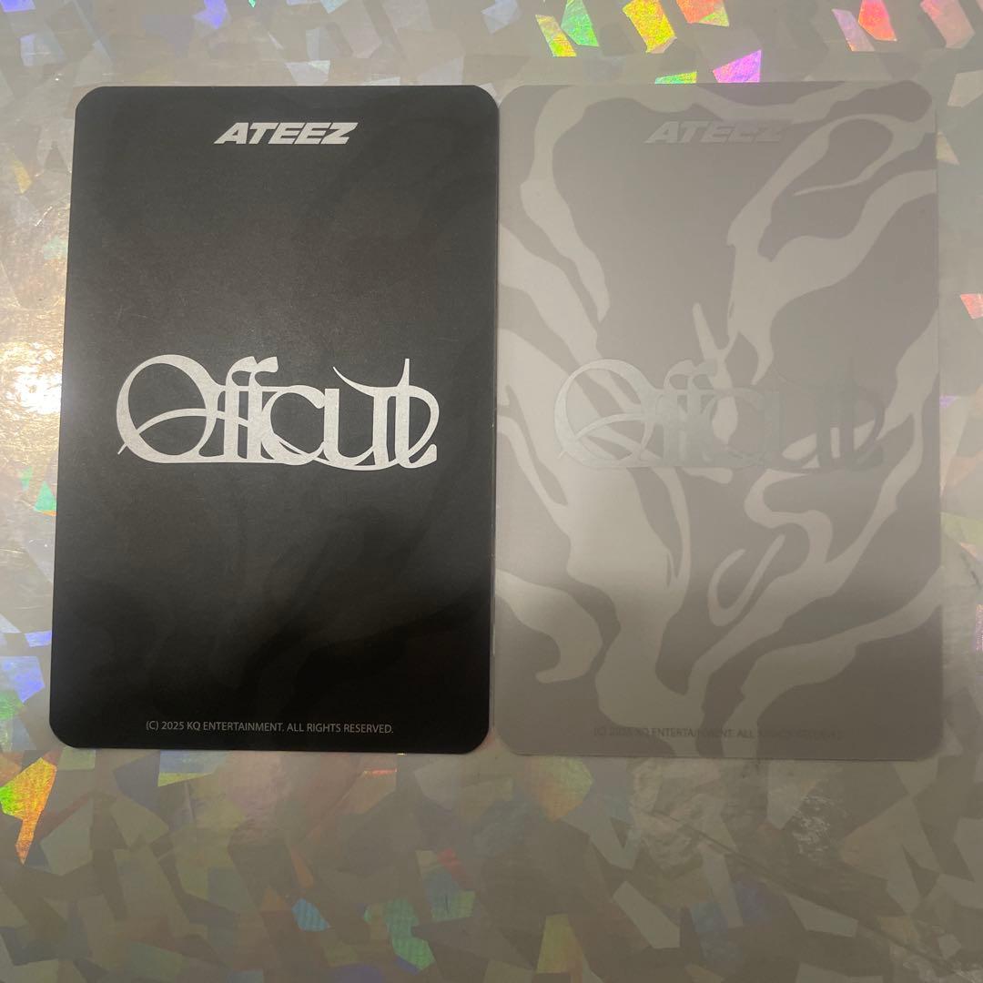 ateez offcut ソンファ トレカ アチズ fanplday ateez fanplday