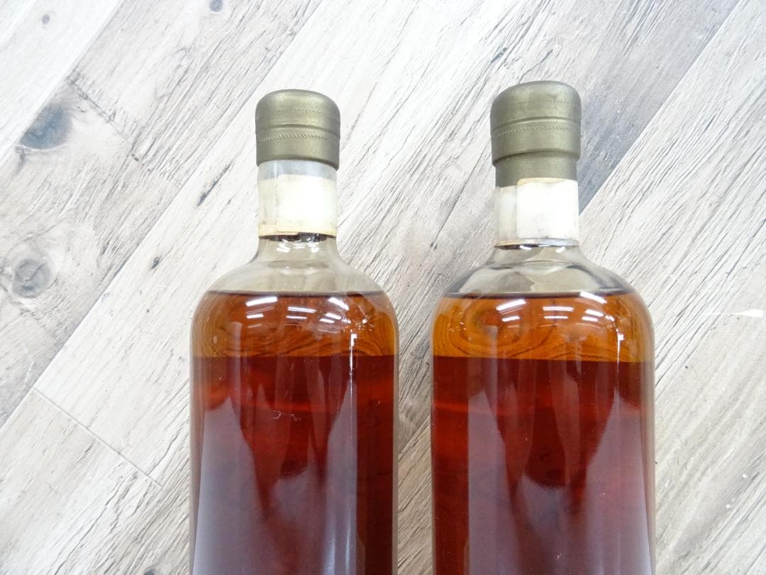 や*き様 藤016 ニッカウヰスキー 宮城峡 12年 2本 750ml 43