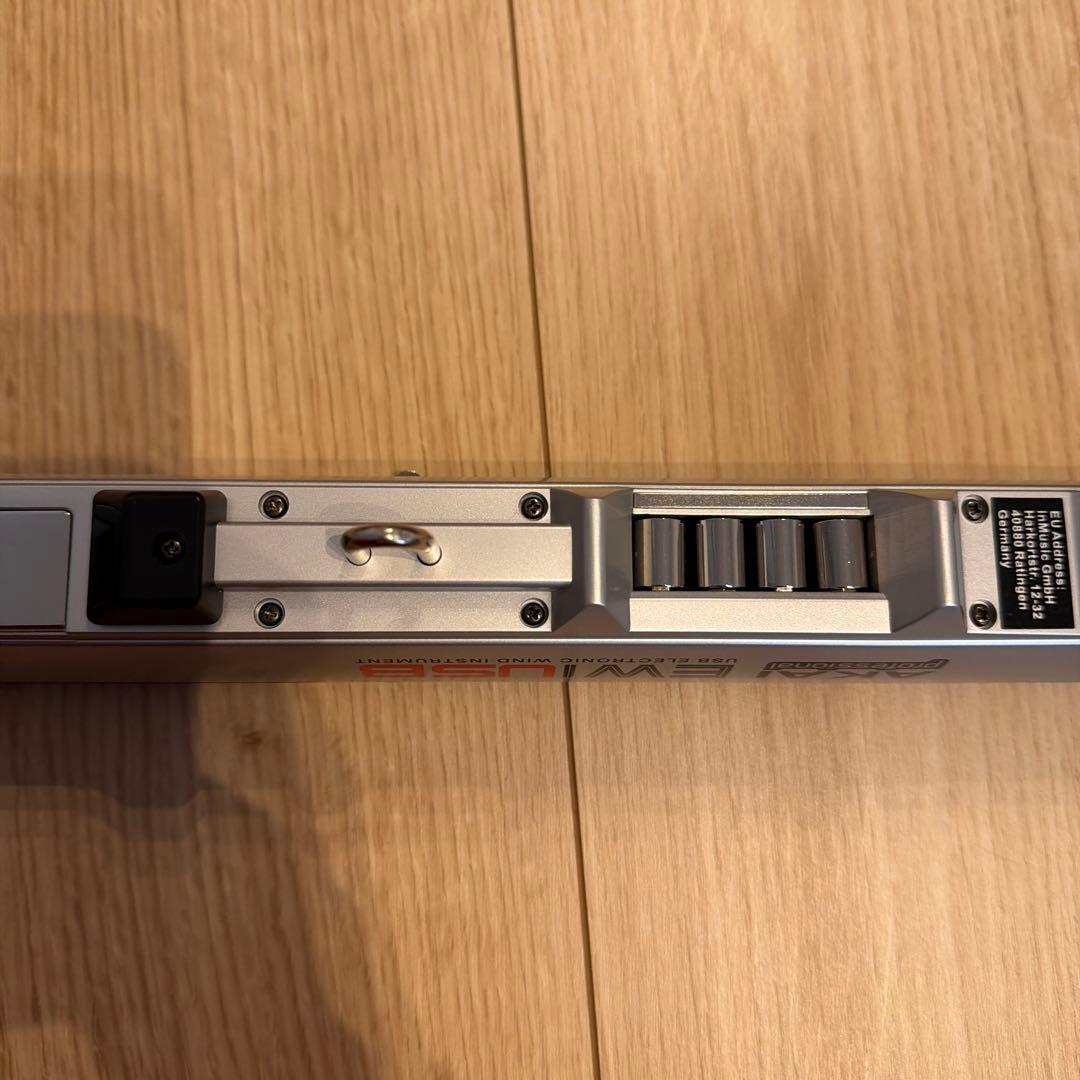 AKAI EWI USB 電子管楽器(美品)