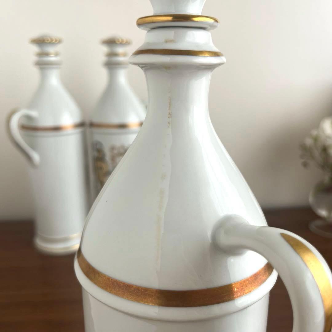 c. フランスアンティーク ♧ ファーマシーボトル ♧ “神の水”