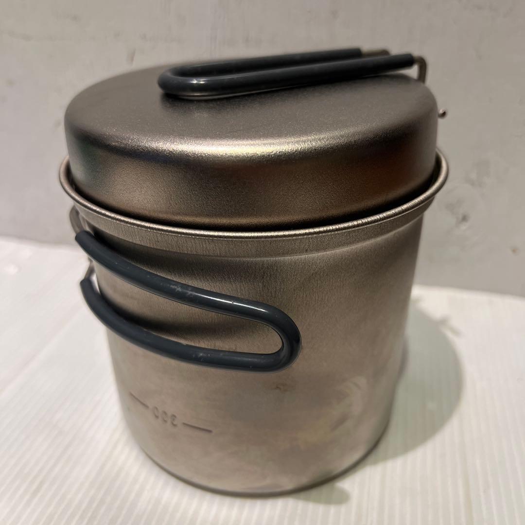 キャンプ用品　EPIgas チタンコンロ　ランプ　飯盒　３点　まとめ　アウトドア