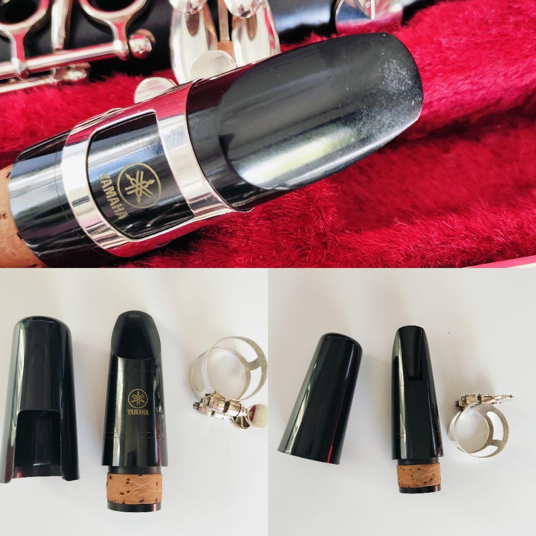 【ジャンク品】YAMAHA ヤマハ クラリネット YCL-35 ハードケース付き