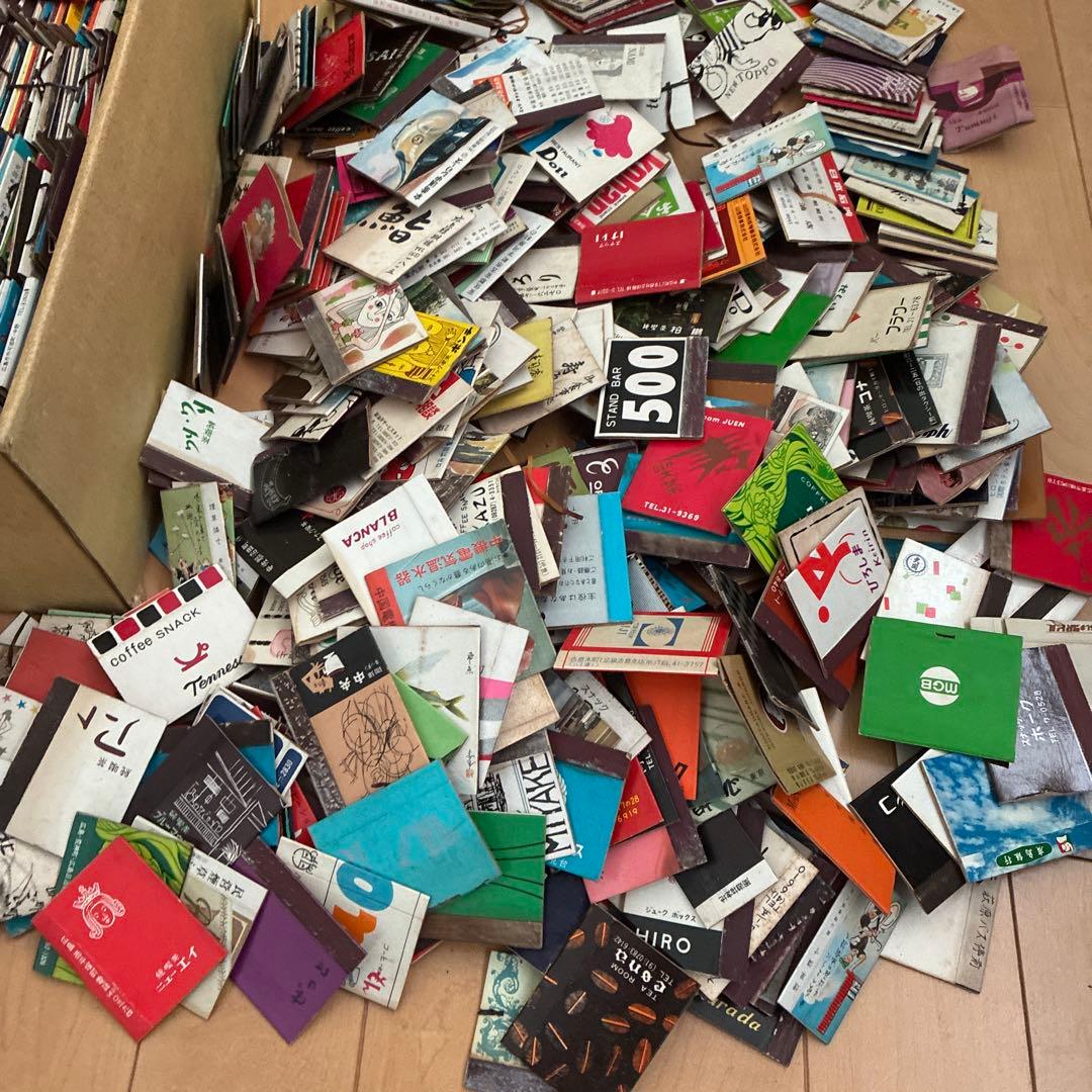 マッチ箱昭和広島スナック喫茶