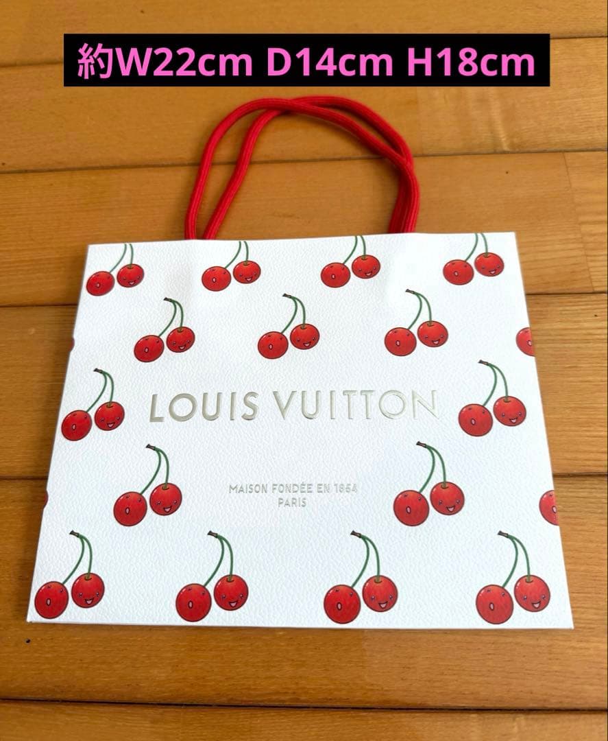 新品未使用♪ルイヴィトン村上隆コラボ♪ チェリージョッパーセ