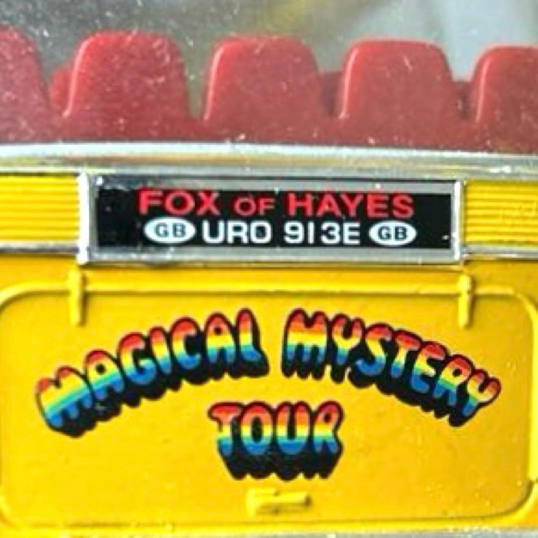 ビートルズ THE Beatles ミニカー 3種 コーギー社製 - メルカリ