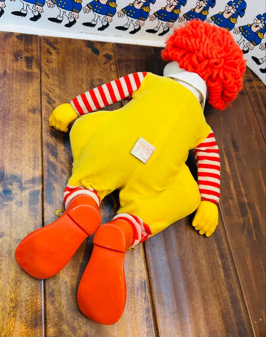 g*g様 78'McDonald's Hasbro RONALD Whistle