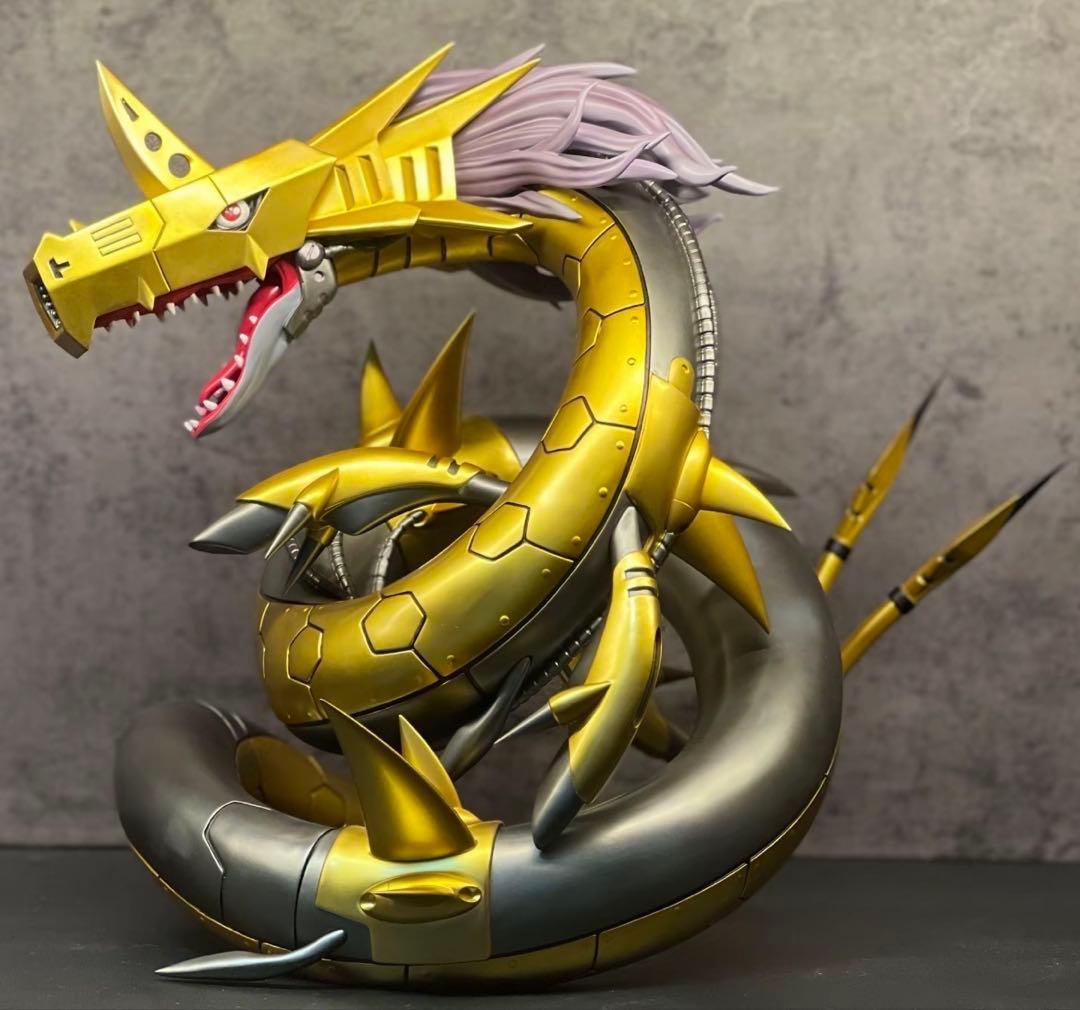 デジモン GENESIS-STUDIO メタルシードラモン フィギュア