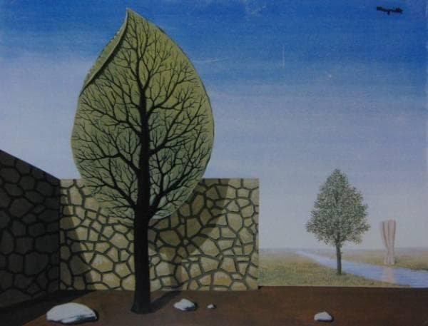 Rene Magritte、Le Geant、海外版超希少レゾネ、新品額付