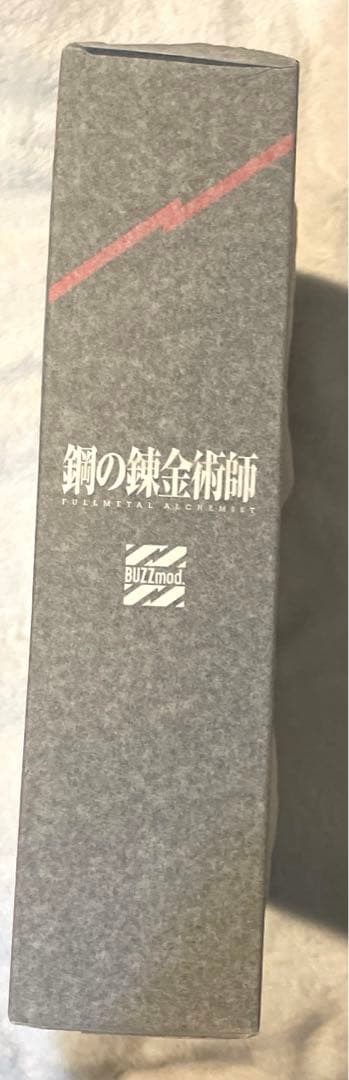 BUZZmod. 鋼の錬金術師 エドワード・エルリック　新品未開封