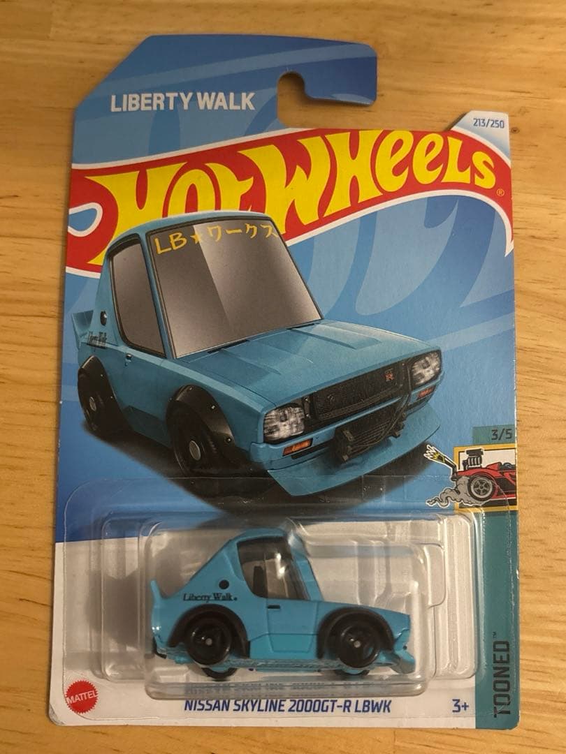 並行輸入品 ホットウィール 日産スカイライン2000GT-R LBWK - メルカリ