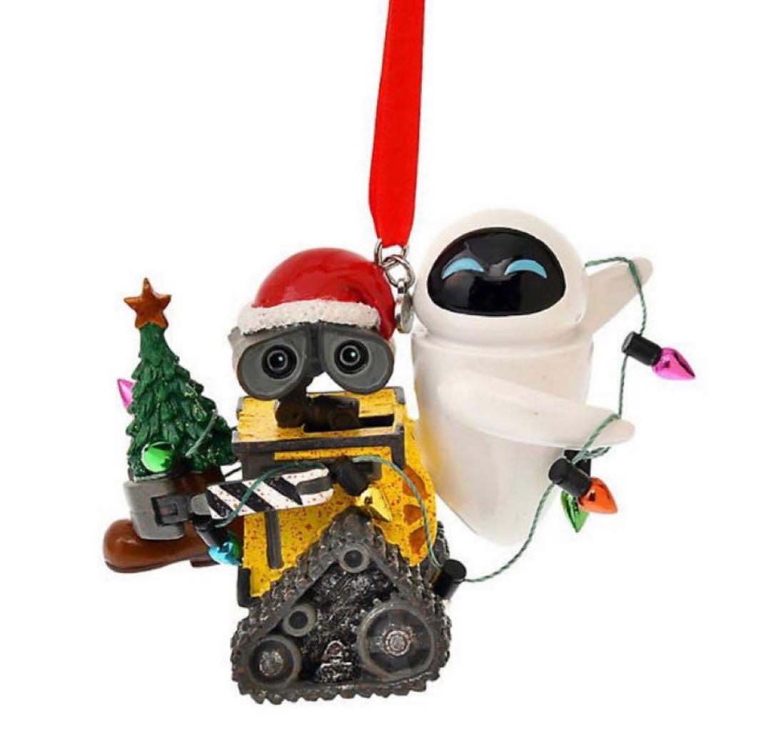 ディズニー ウォーリー&イヴ オーナメント - メルカリ