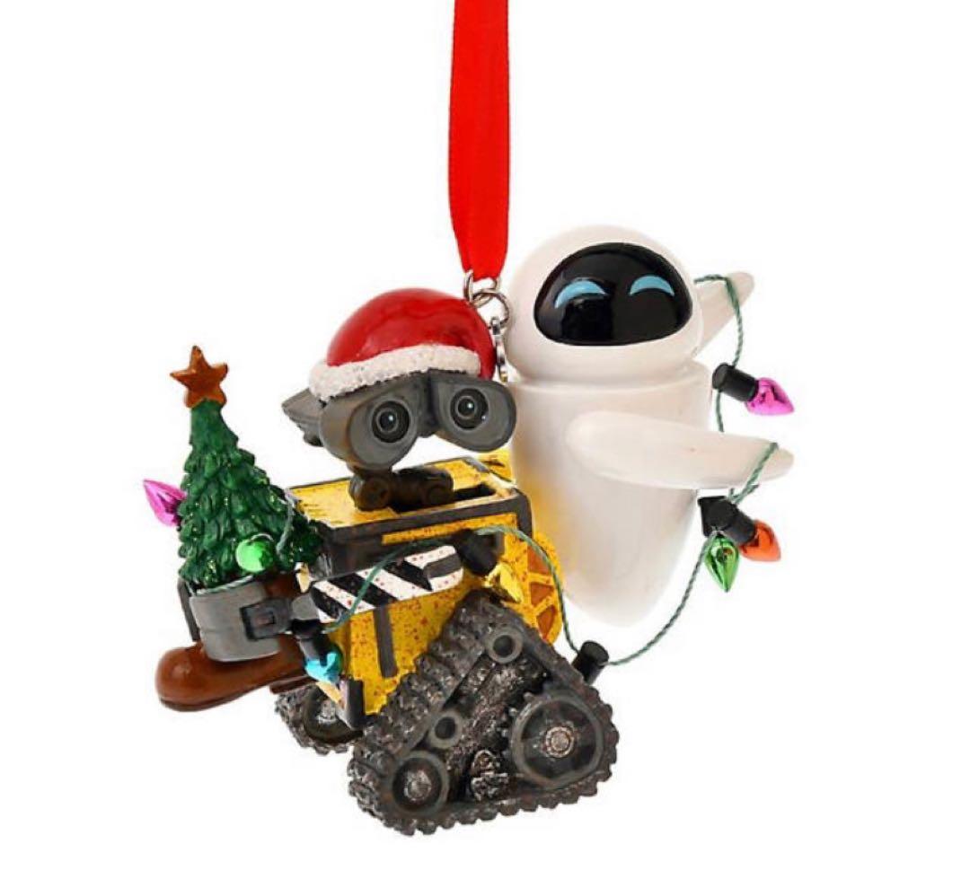 ディズニー ウォーリー&イヴ オーナメント - メルカリ