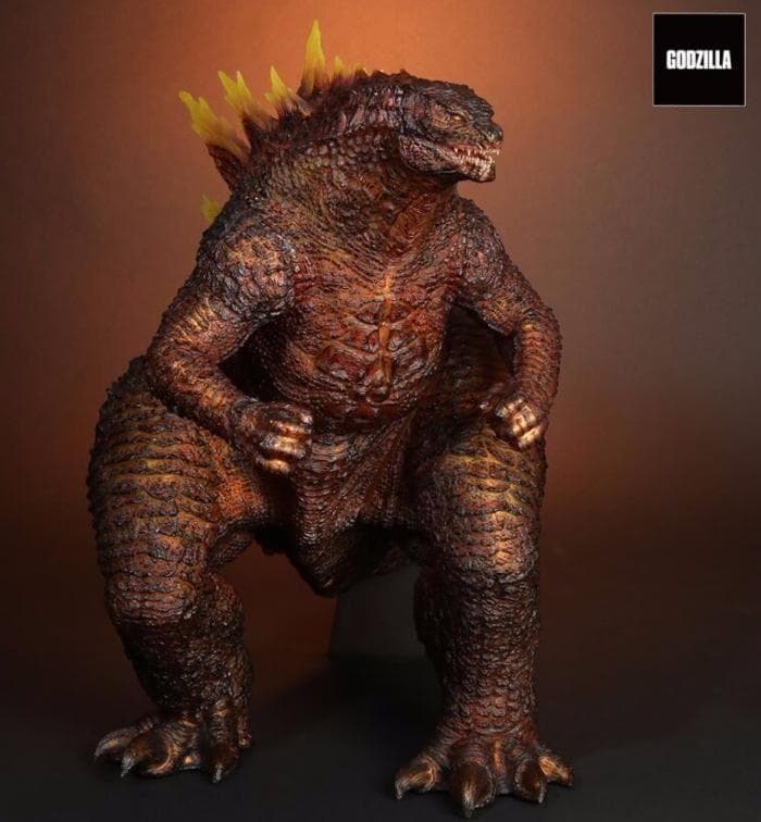 クリアVer バーニング・ゴジラ(2019)・少年リック限定 ギガンテック