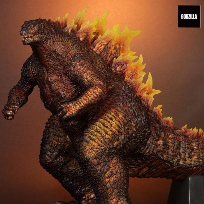 クリアVer バーニング・ゴジラ(2019)・少年リック限定 ギガンテック