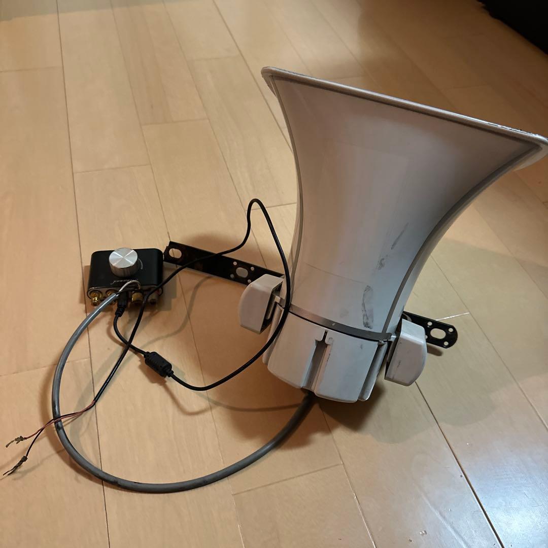 拡声器　ユニペックススピーカー　Bluetooth ユニペックス拡声器Bluetooth