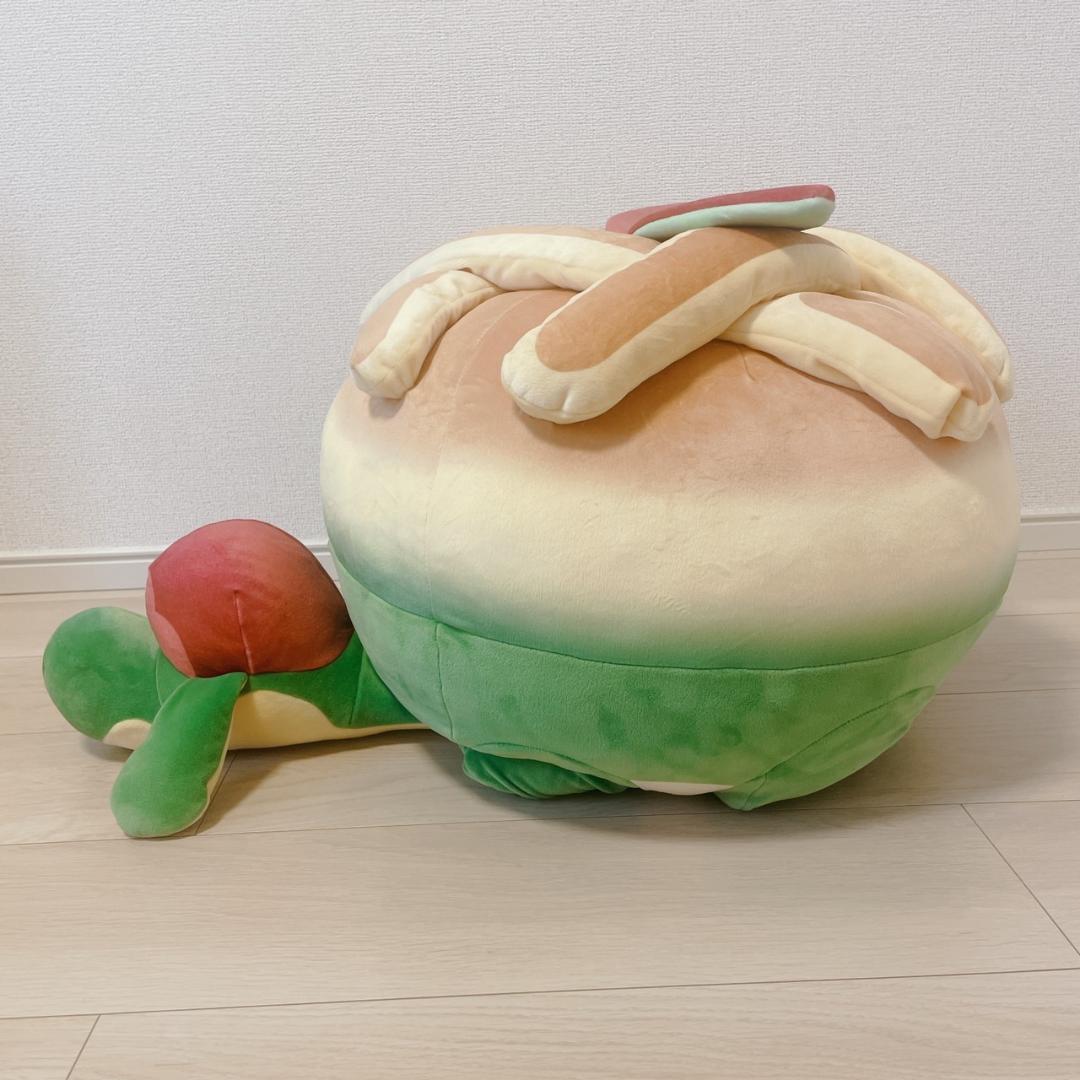 美品】ポケモンセンター 限定 もっちりぬいぐるみ 等身大 タルップル