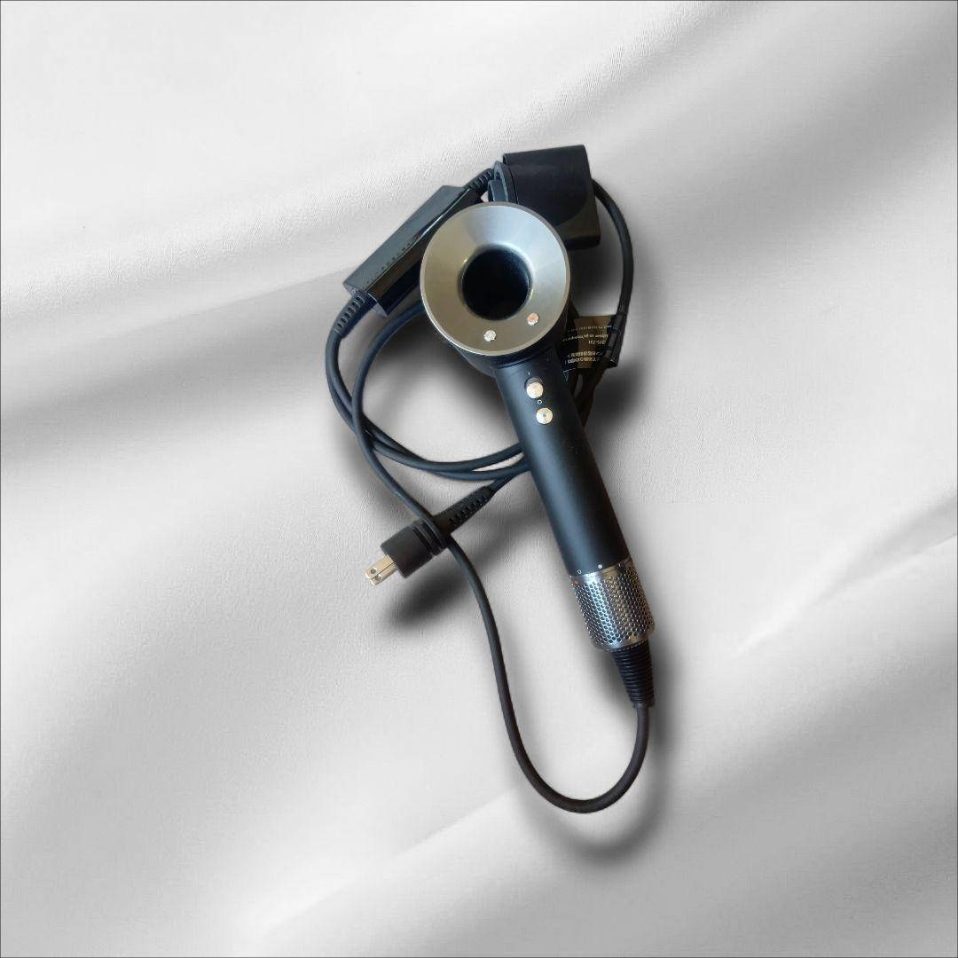 ダイソン　Dyson Supersonic ドライヤー ブラック　HD08