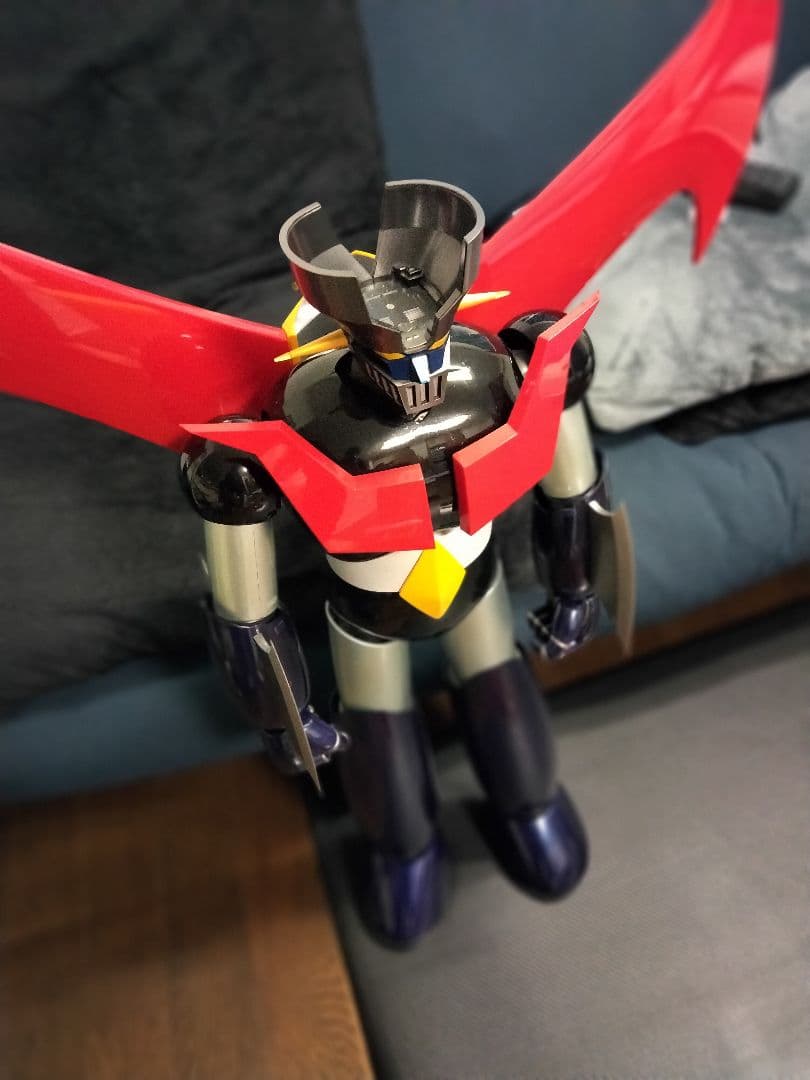 ありがとうスナックカー アシェット鉄の城マジンガーZ （75cm