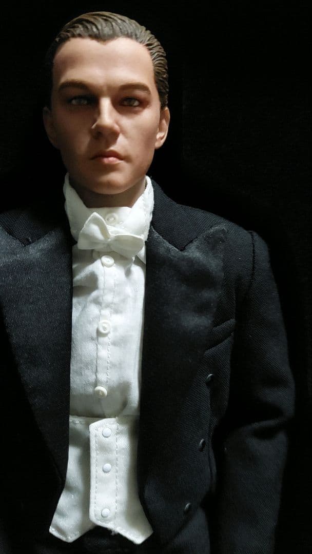 希少送料込みタイタニック ジャック・ドーソン フィギュア 1/6