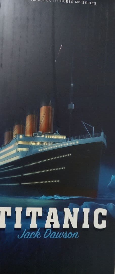 希少送料込みタイタニック ジャック・ドーソン フィギュア 1/6タキシード