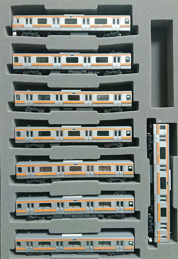 なべちわ様専用品 TOMIX E231系 武蔵野線 MU22編成タイプ品