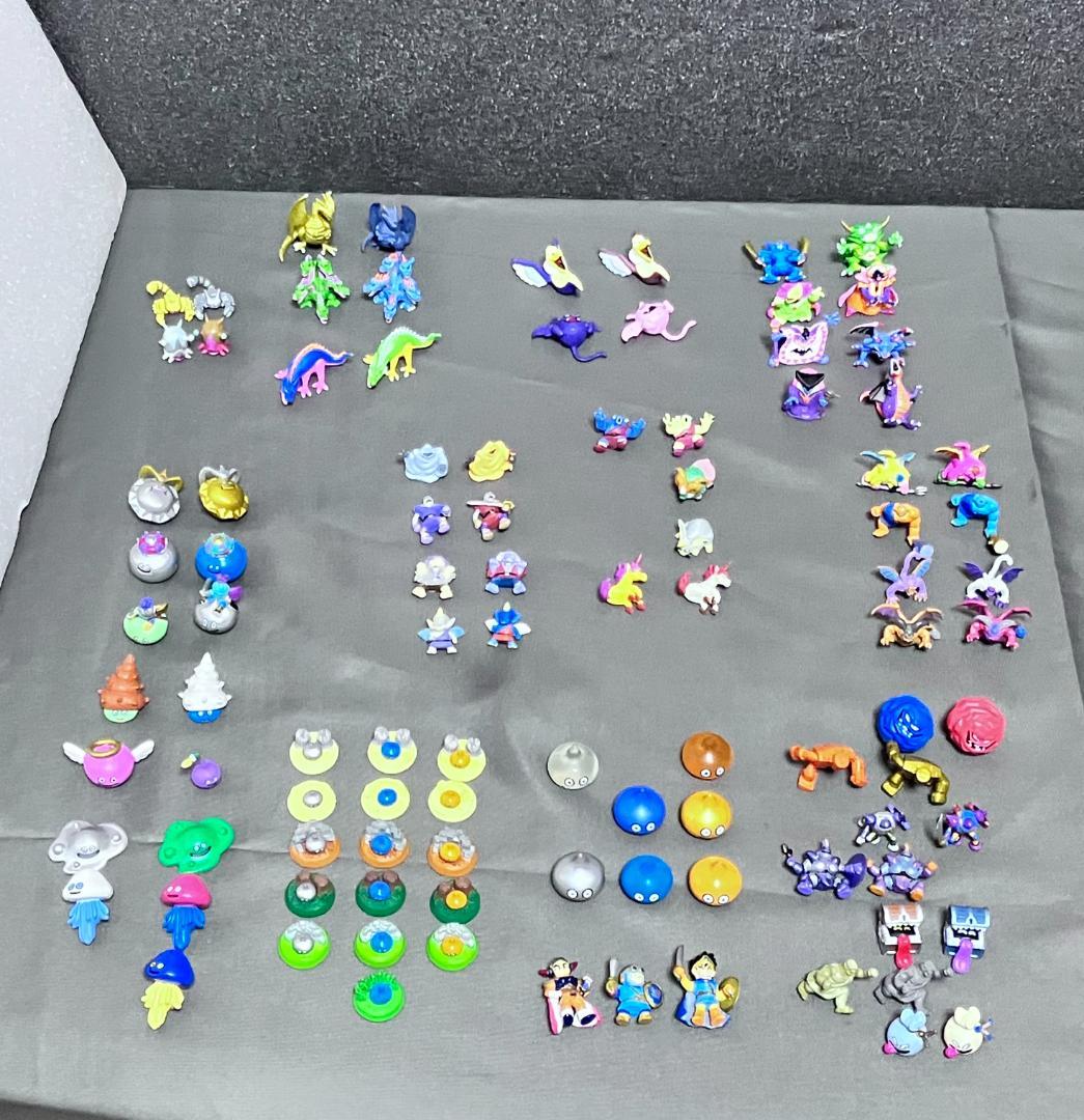 99種】＋86個=185体ドラゴンクエスト モンスターフィギュアSL