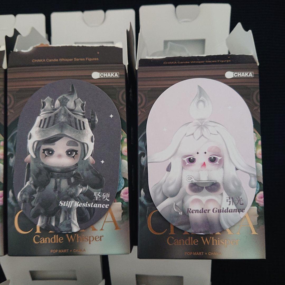 CHAKA POP MART × CHAKA 5体セット