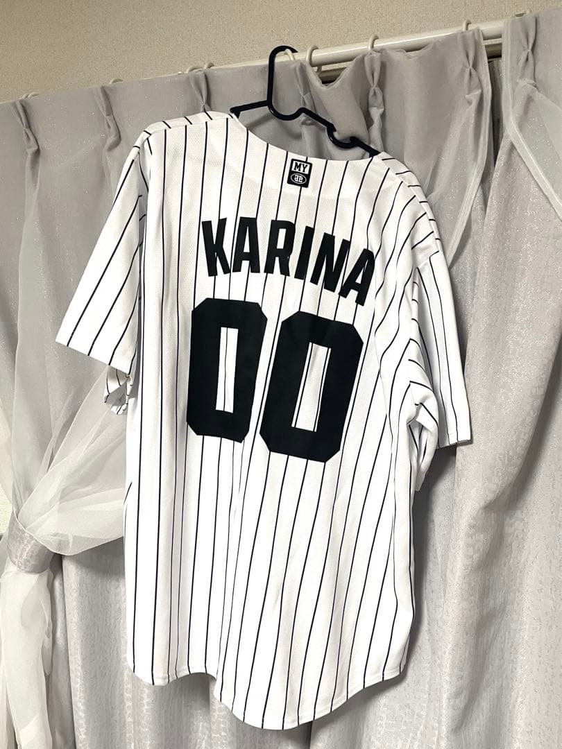 カリナ aespa 野球 ユニフォーム - メルカリ