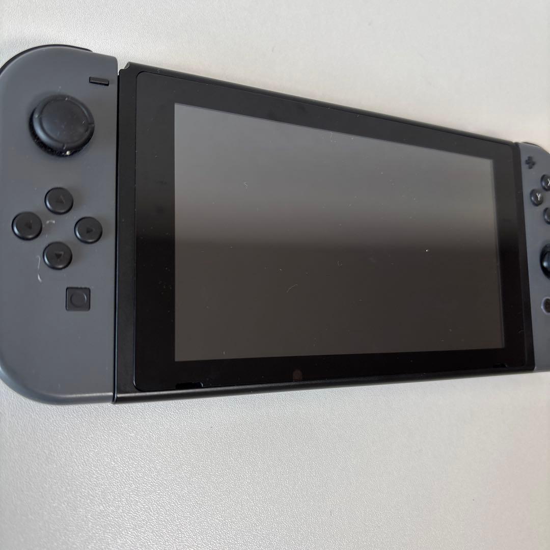 【難あり】Nintendo Switch 本体 グレー