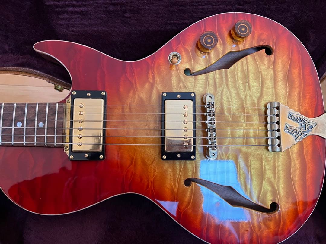 ギター B&G GUITARS little sister private build