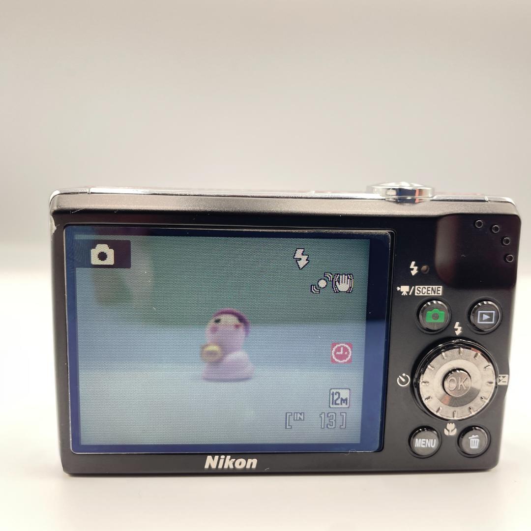 動作品・転送特典無料あり】Nikon coolpix S640 PINK