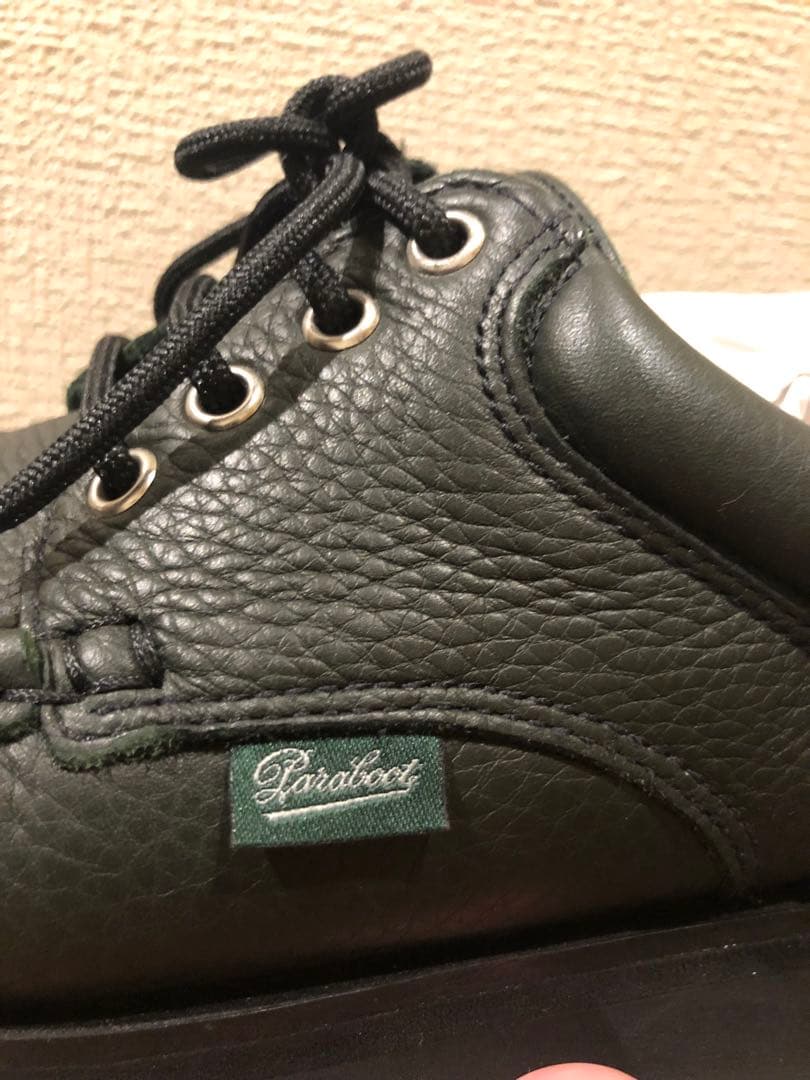 PARABOOT THIERSカーキレザーUK6