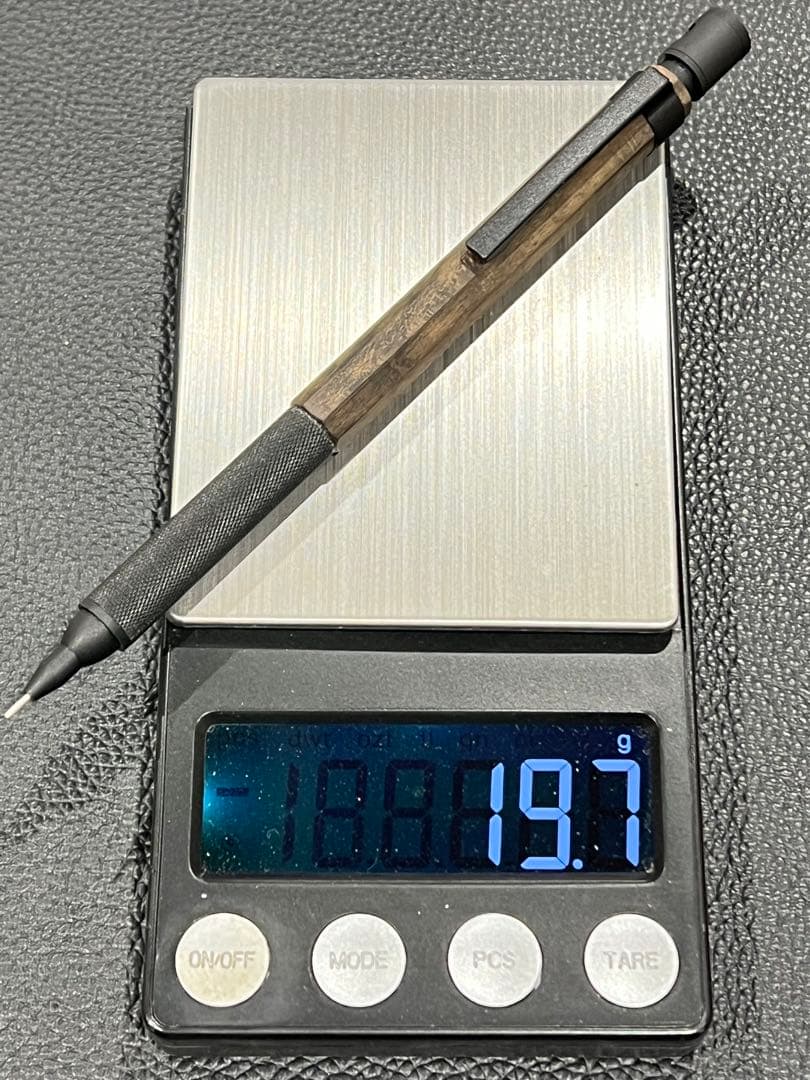 kkTechDraw2 0.5mm 黒柿　八角軸