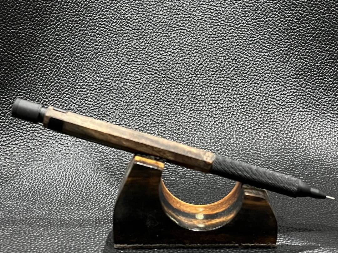 kkTechDraw2 0.5mm 黒柿　八角軸