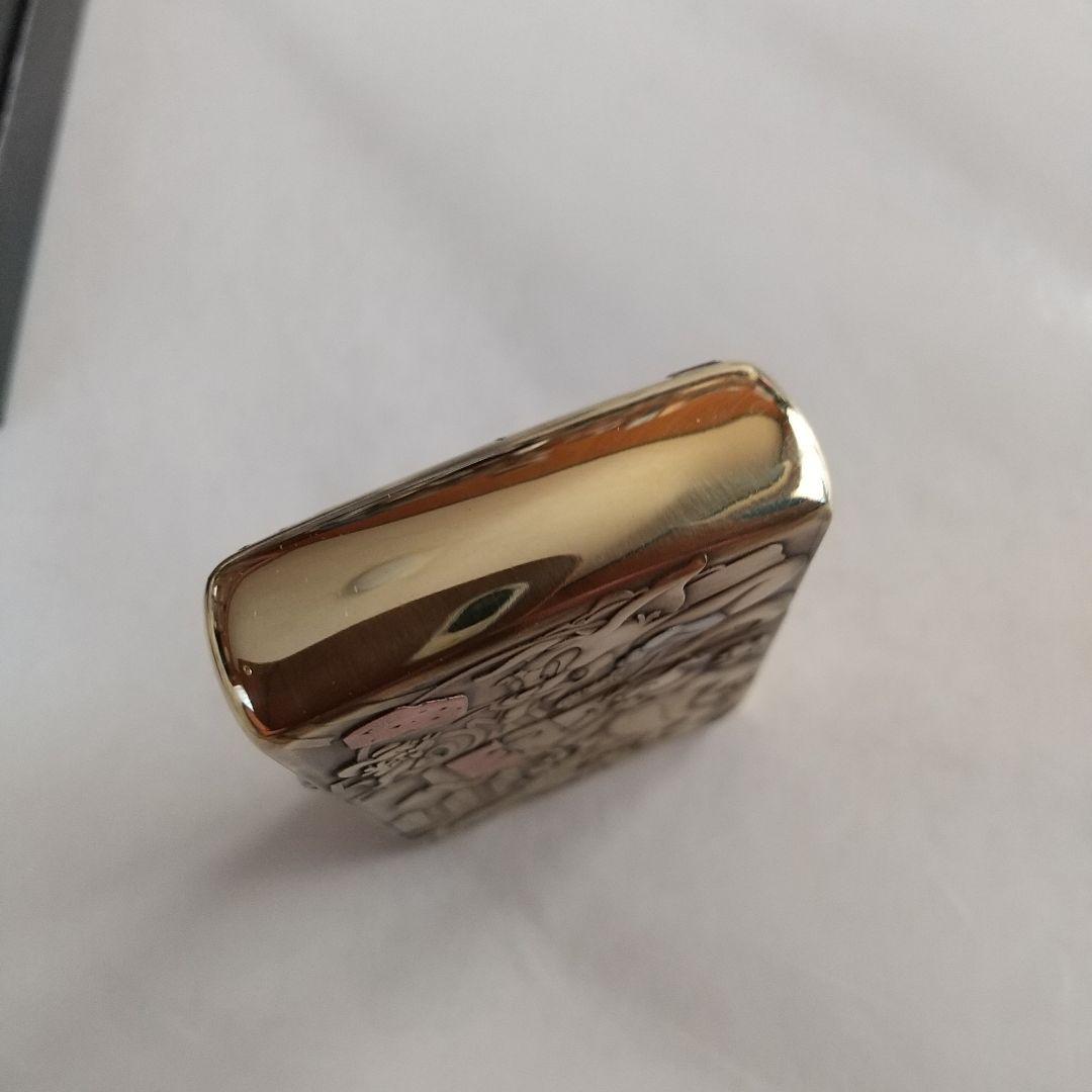 ZIPPO ライター トム・アンド・ジェリー アーマー 浮き彫り 送料無料