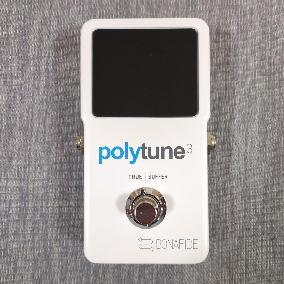 TC ELECTRONIC Polytune 3 ポリフォニック チューナー