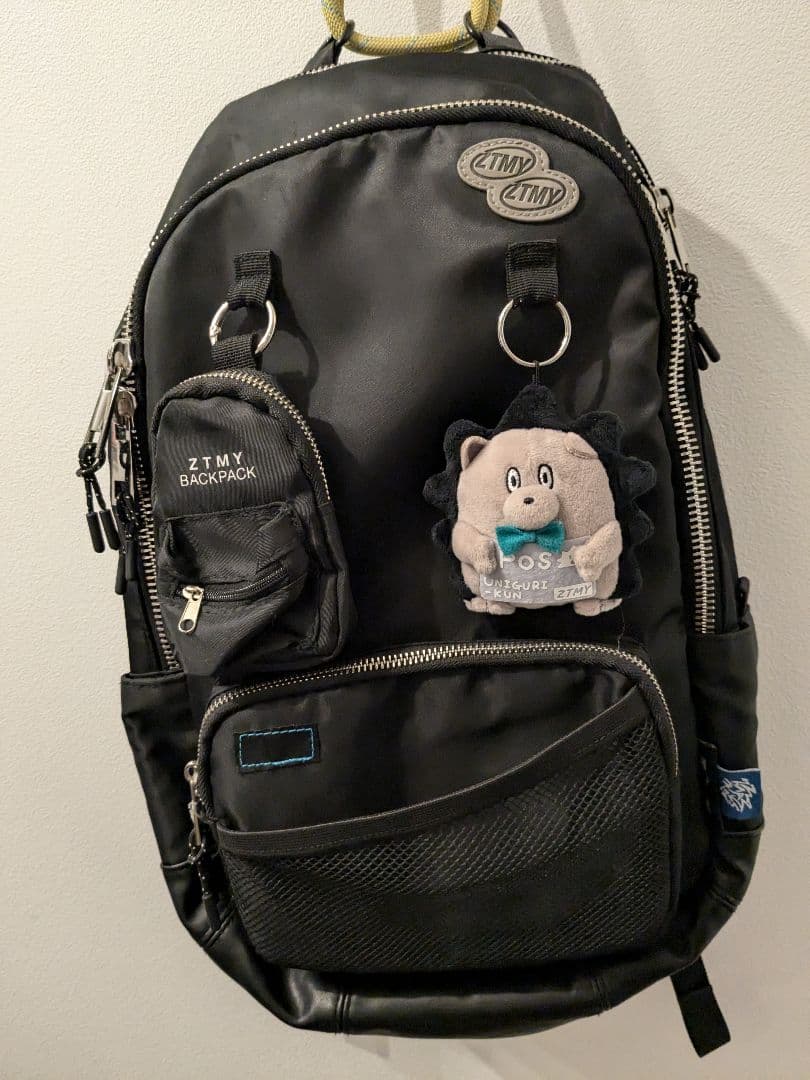 ずっと真夜中でいいのに。バックパック 改良版