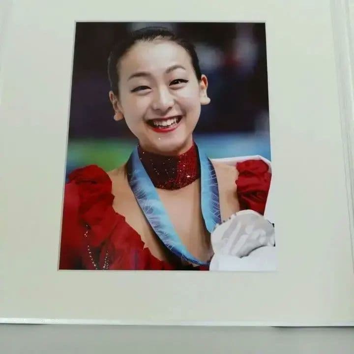 希少品】 冬季オリンピック バンクーバー五輪2010 浅田真央 サイン