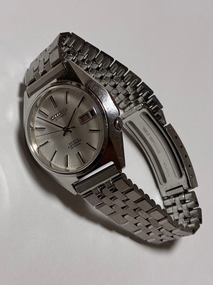 シチズン　レオパード　LEOPARD 28800 メンズ腕時計