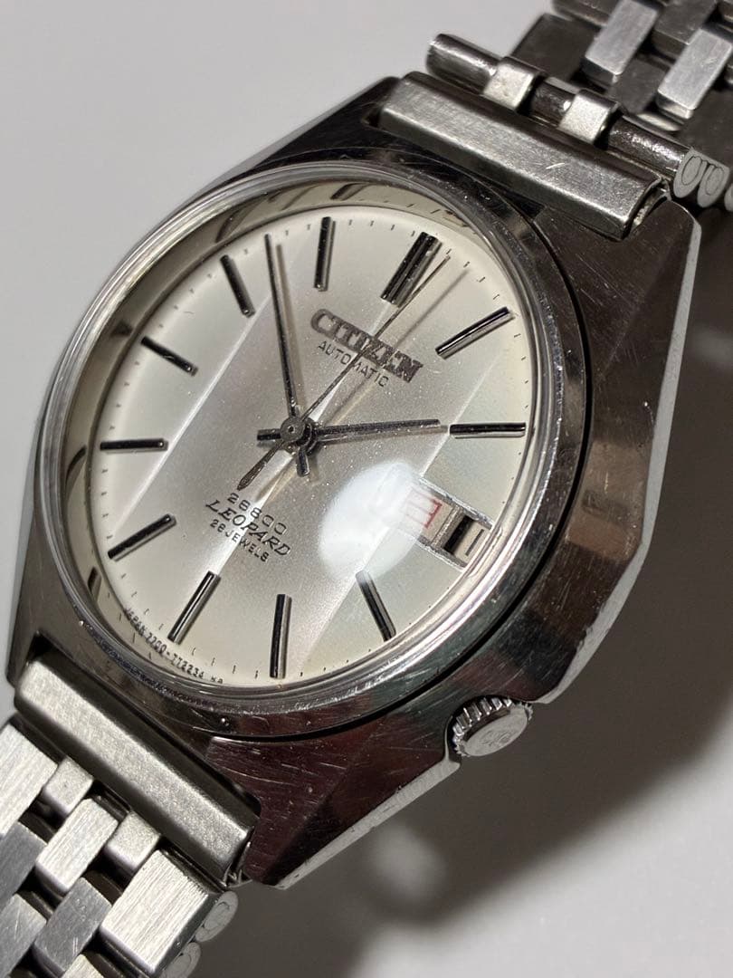 シチズン　レオパード　LEOPARD 28800 メンズ腕時計