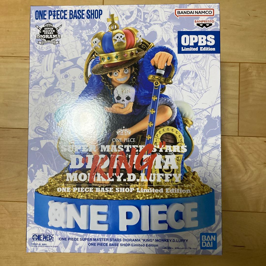 ONE PIECE SUPER MASTER STARS DIORAMA ルフィ - メルカリ
