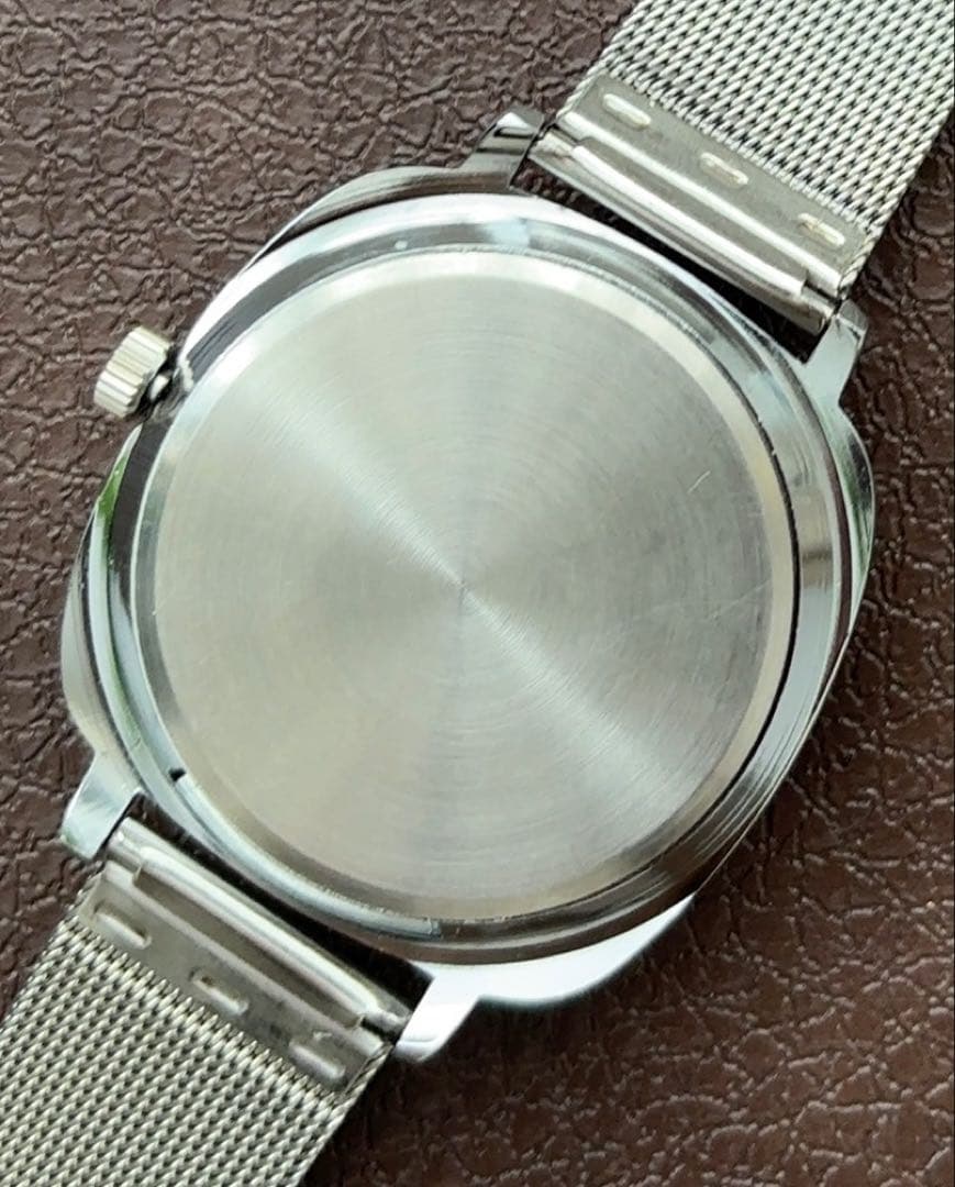 ヴィンテージ FAVRE-LEUBA 手巻き時計 ブラック メンズ腕時計