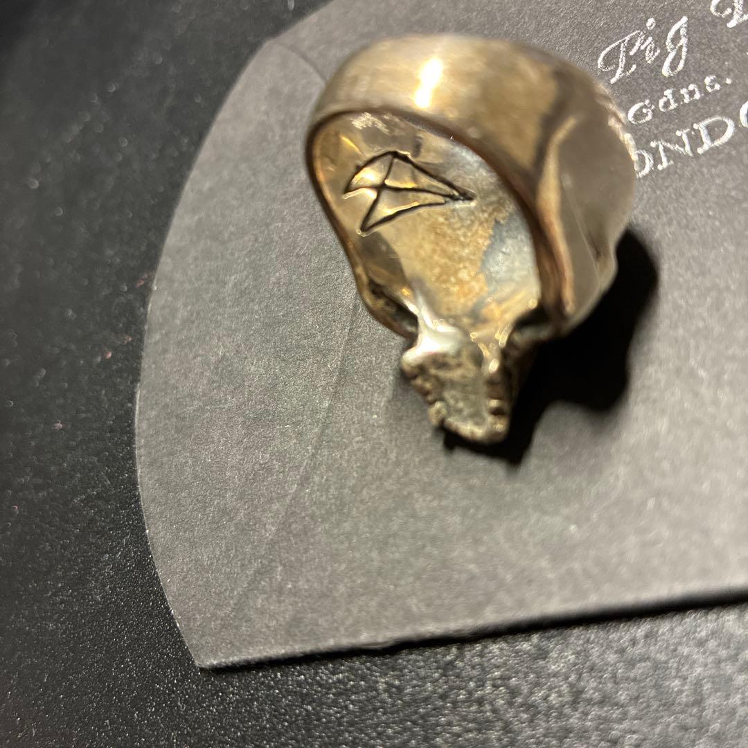 Crazy Pig Designs スカルリング