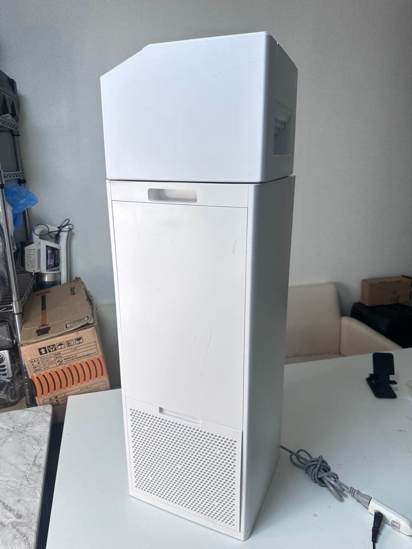 アイリスオーヤマ サーキュレーター加湿空気清浄機 KCHA-A55-W