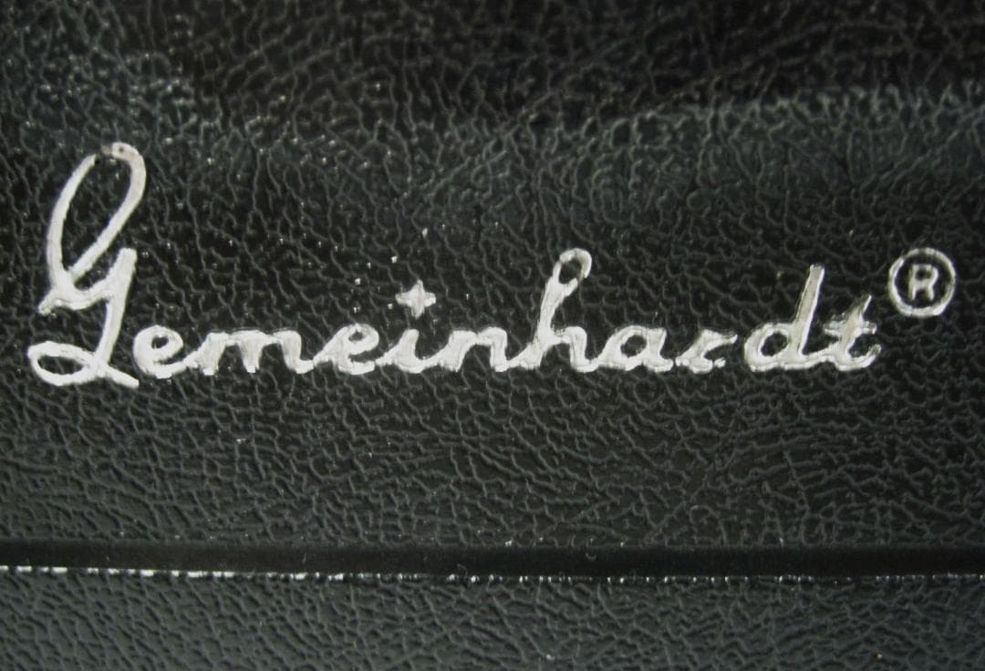 美品USAエルクハート フルート ゲマインハート2SP SilverPlated