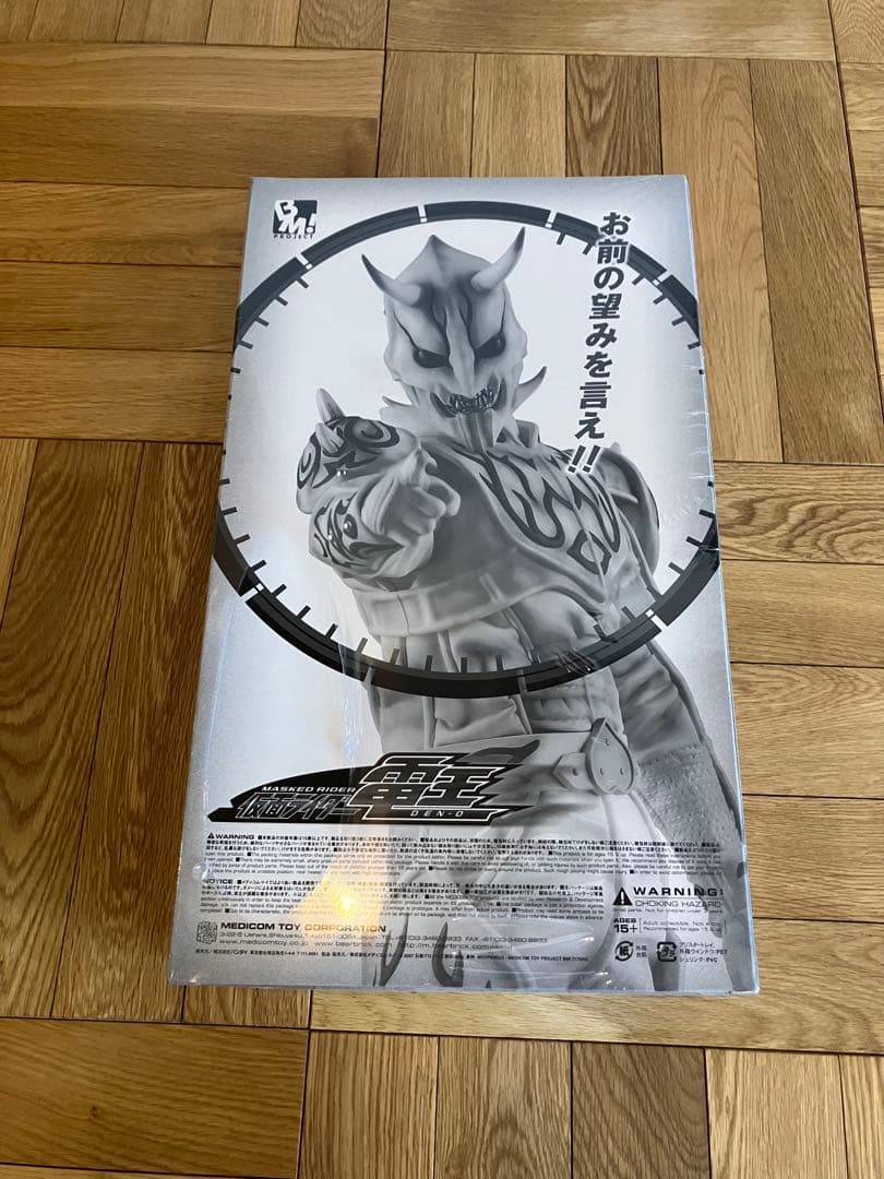 未開封 PROJECT BM 仮面ライダー電王 モモタロスイマジン 未契約Ver